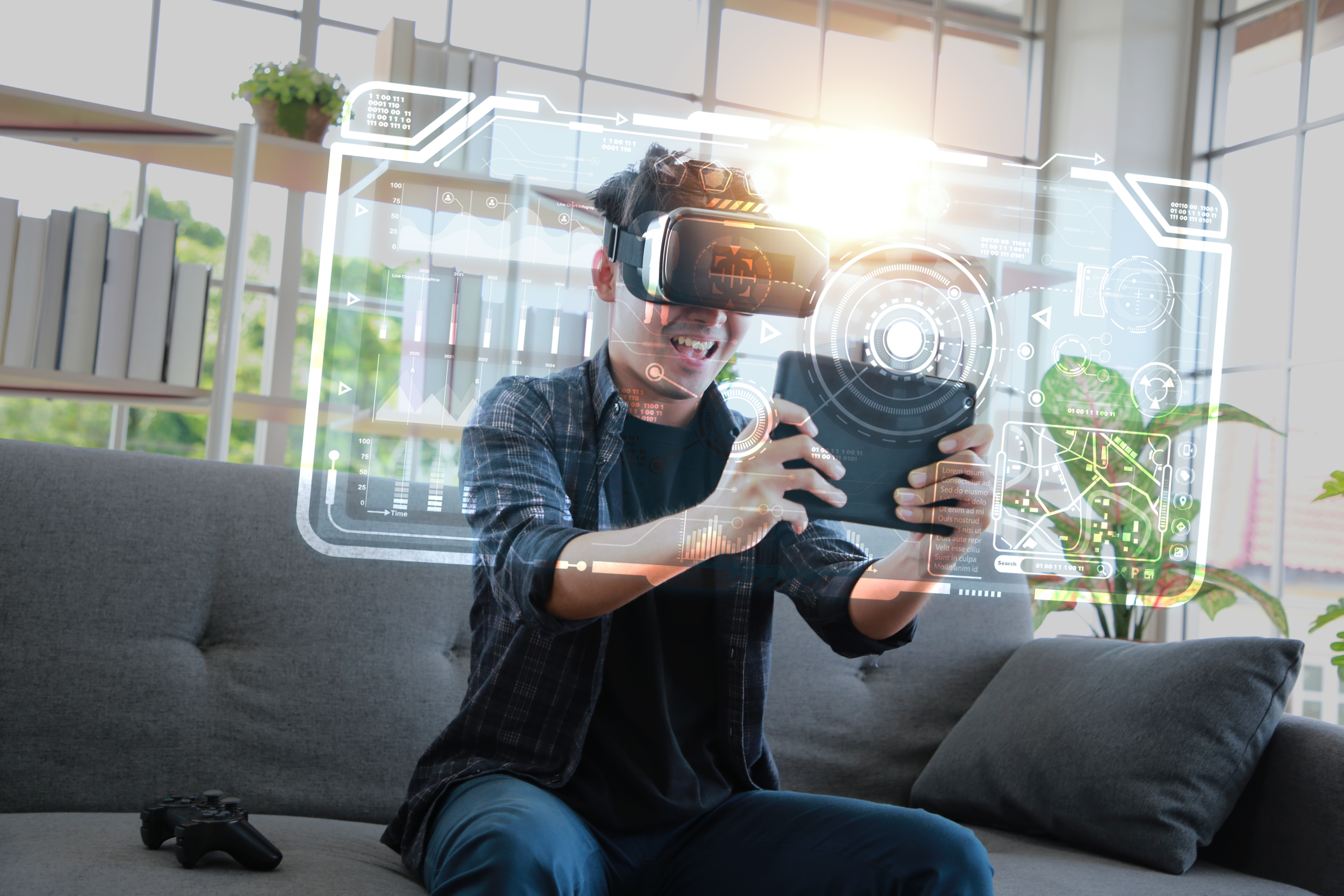 Virtual Reality (VR) and Augmented Reality (AR)